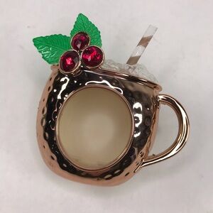 BATH & BODY WORKS Moscow Mull Mug SCENTPORTABLE Holder Car Visor Clip Freshner